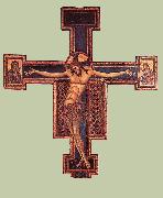 GIUNTA PISANO Crucifix swg oil painting picture wholesale